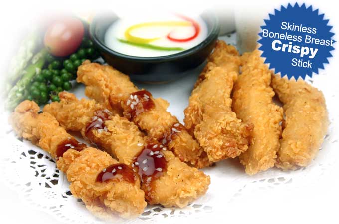Coated Crispy Stick Coated Crispy Stick