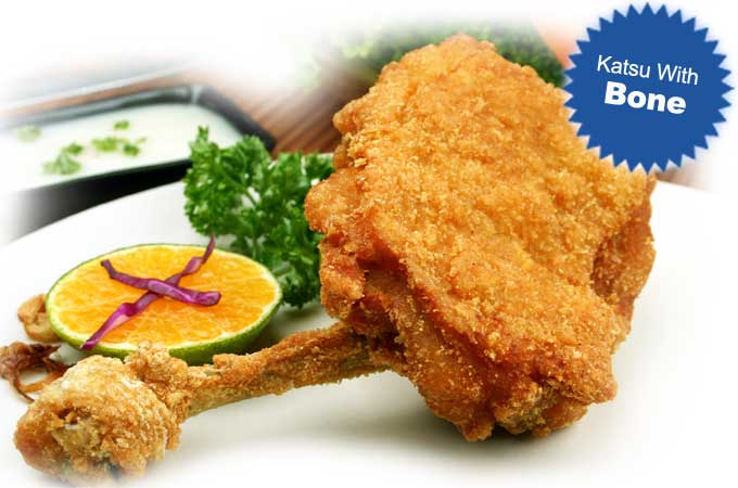 Coated Katsu With Bone Coated Katsu With Bone