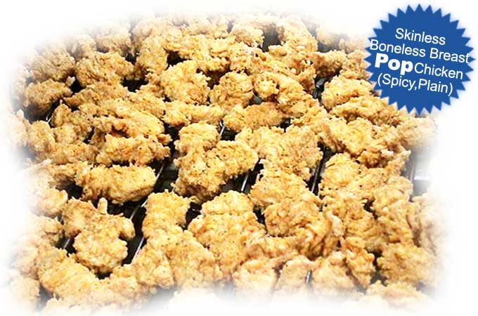Coated POP Coated POP