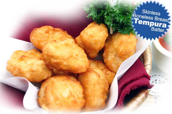 Coated SBB Tempura Batter Coated SBB Tempura Batter