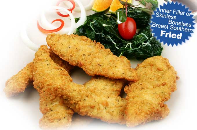 Coated Southen Fried Coated Southen Fried