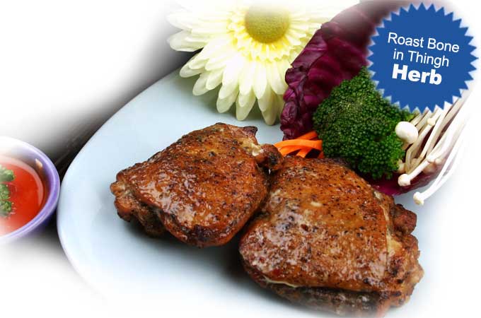 Roast Bone in Thigh Herb Roast Bone in Thigh Herb
