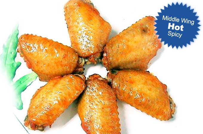 Roast Middle Wing Hot Spicy Roast Middle Wing Hot Spicy