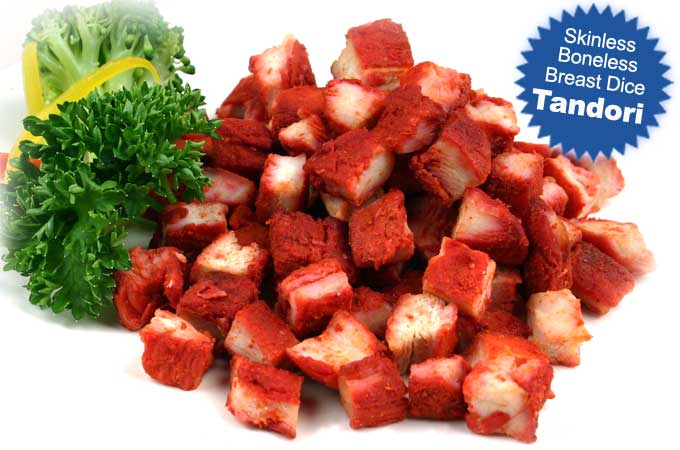 Roast SBB Dice Tandori Roast SBB Dice Tandori