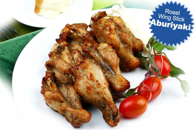 Roast Wing Stick Aburiyaki Roast Wing Stick Aburiyaki