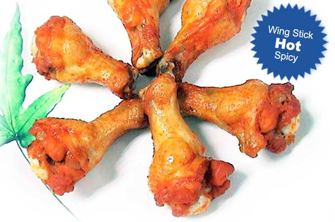 Roast Wing Stick Hot Spicy Roast Wing Stick Hot Spicy
